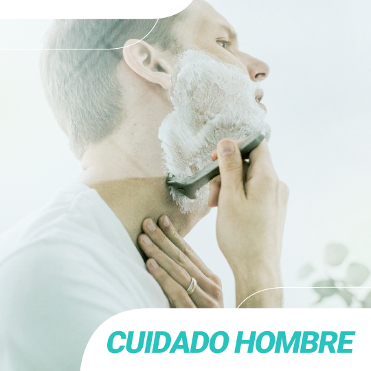 Cuidado Personal- Desodorantes Hombres y Afeitado